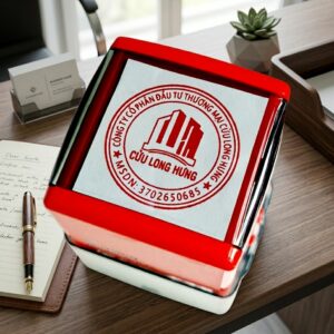Khắc Con Dấu Lấy Ngay Tại Buôn Ma Thuột