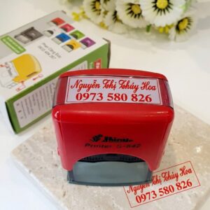 Khắc Dấu Tên Lấy Ngay Chuẩn Nét, Giá Xưởng