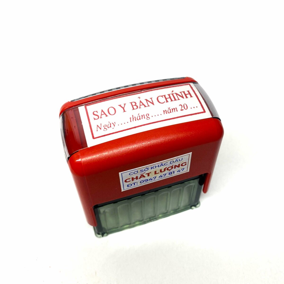 dấu sao y bản chính